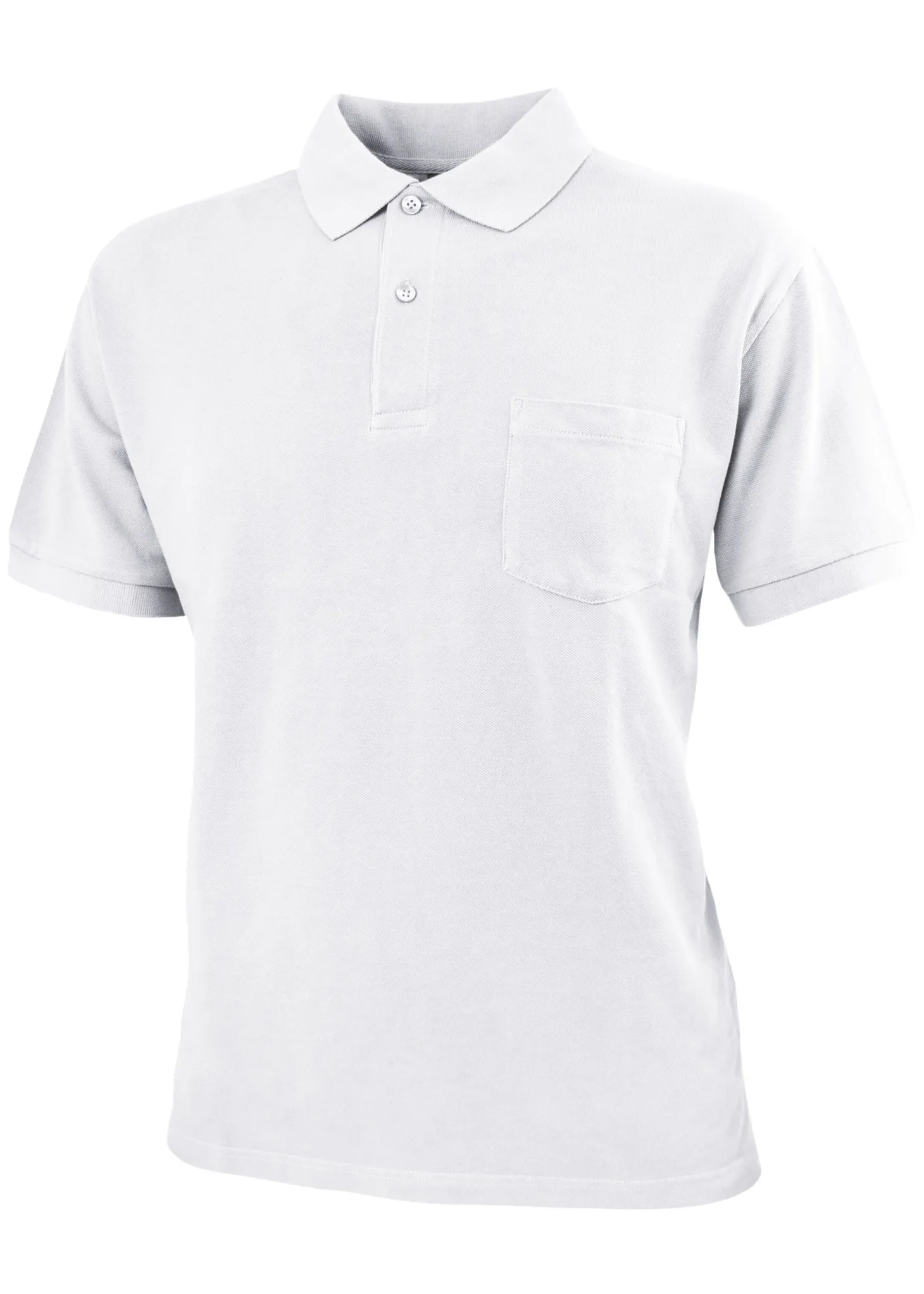 Polo-Piqué-Shirt mit Brusttasche