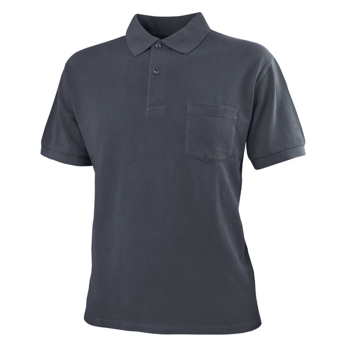 Polo-Piqué-Shirt mit Brusttasche