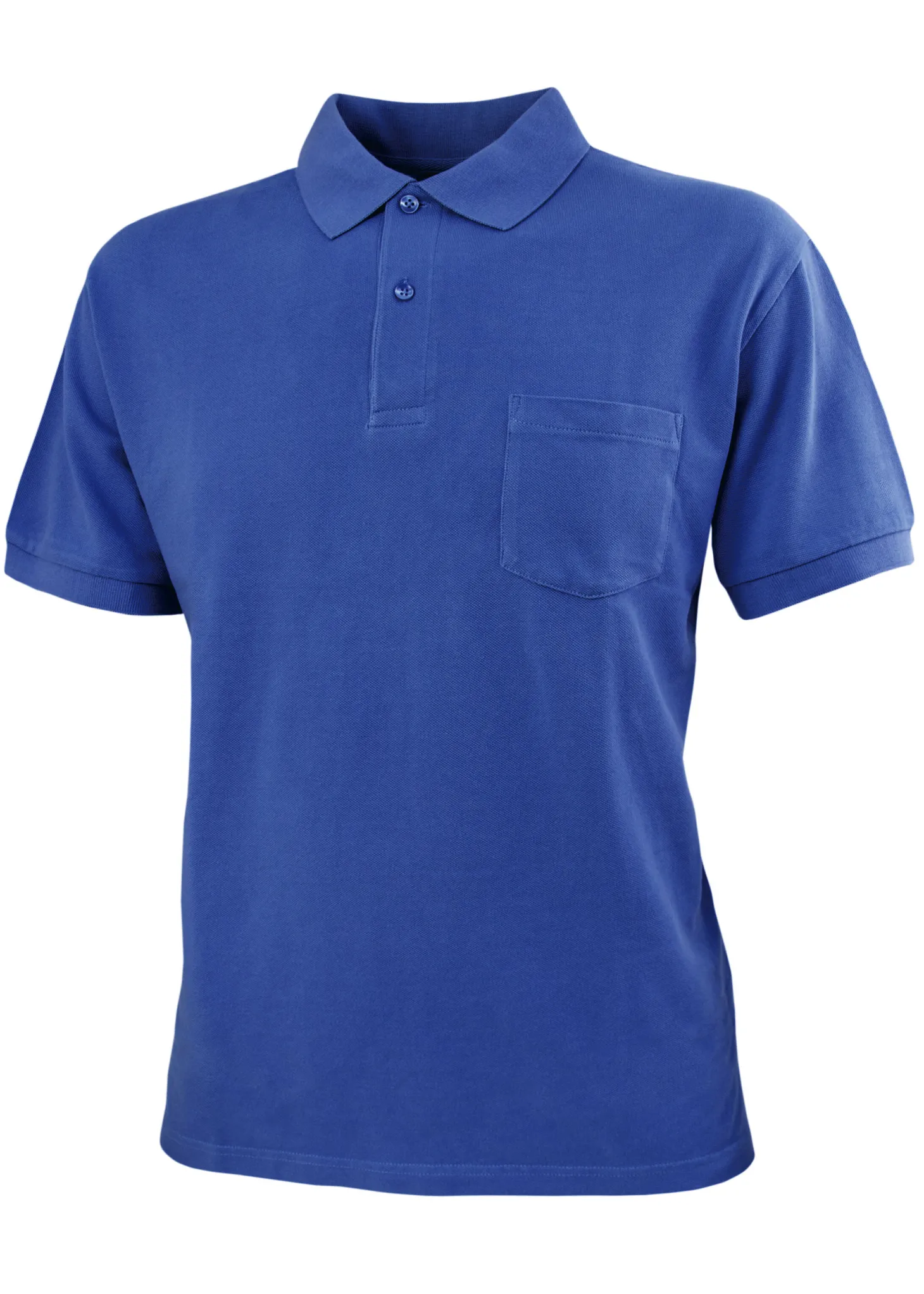 Polo-Piqué-Shirt mit Brusttasche