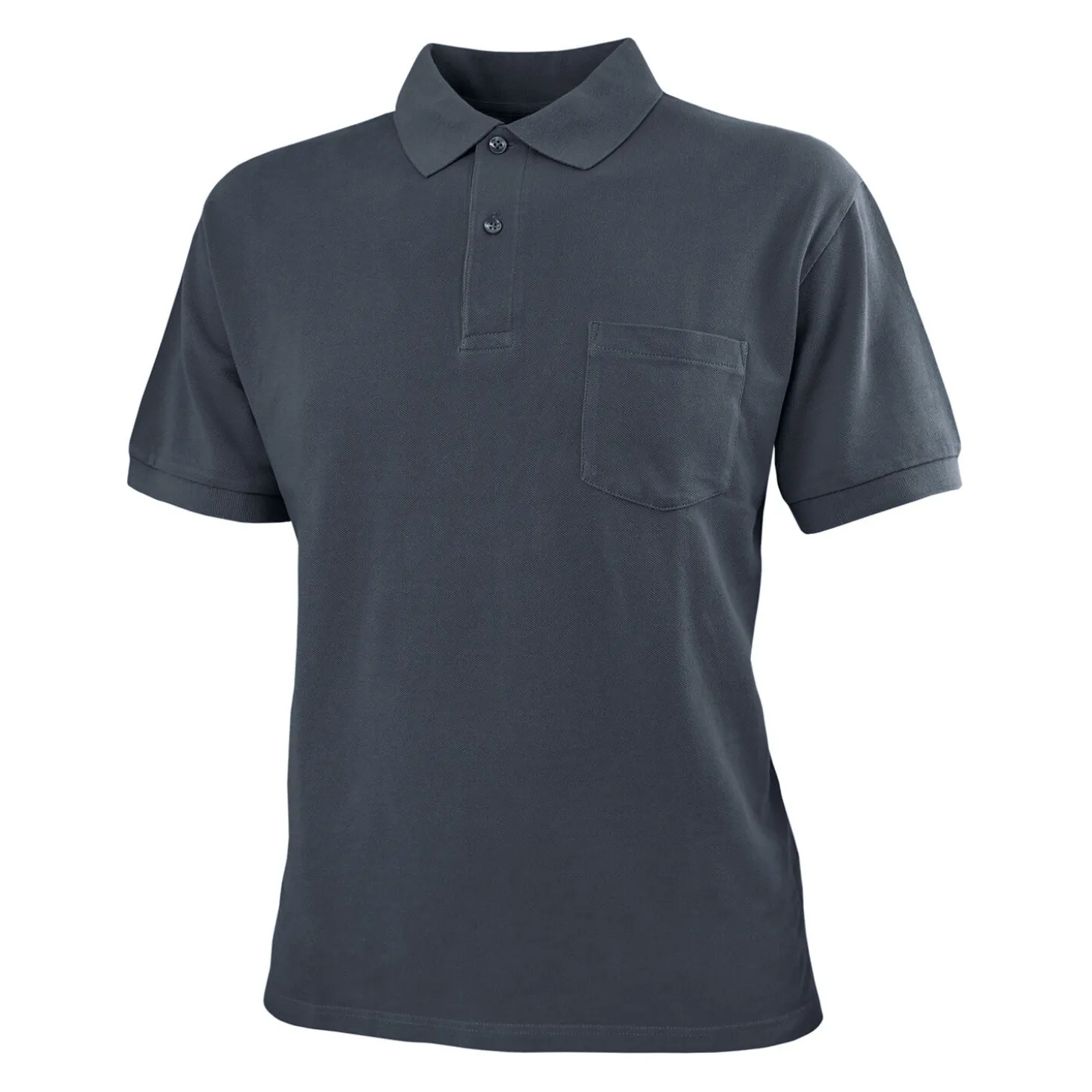 Polo-Piqué-Shirt mit Brusttasche