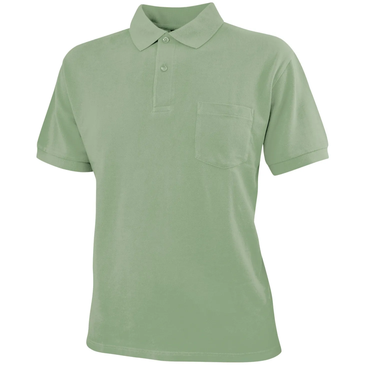 Polo-Piqué-Shirt mit Brusttasche