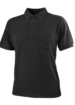 Polo-Piqué-Shirt mit Brusttasche