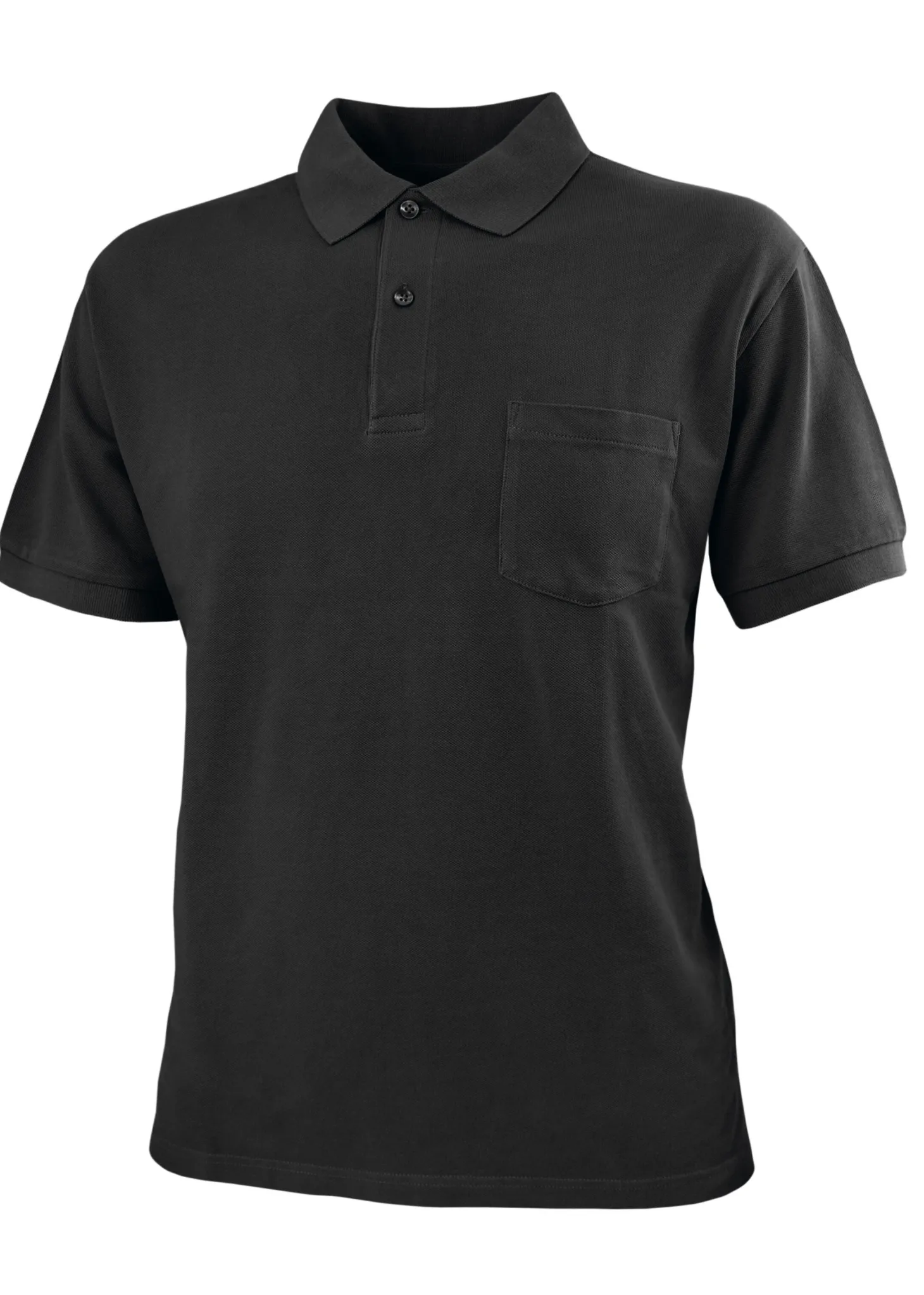 Polo-Piqué-Shirt mit Brusttasche