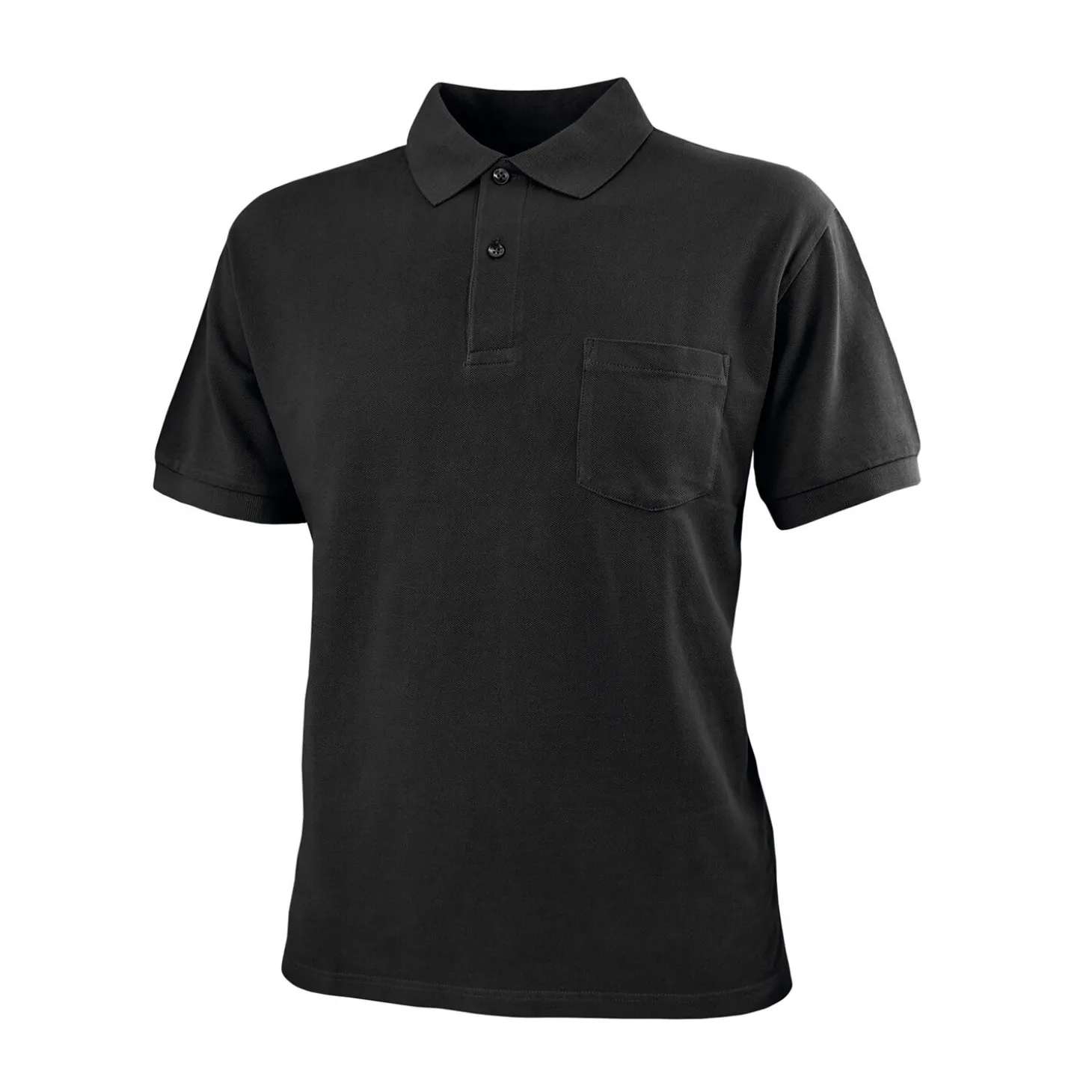 Polo-Piqué-Shirt mit Brusttasche