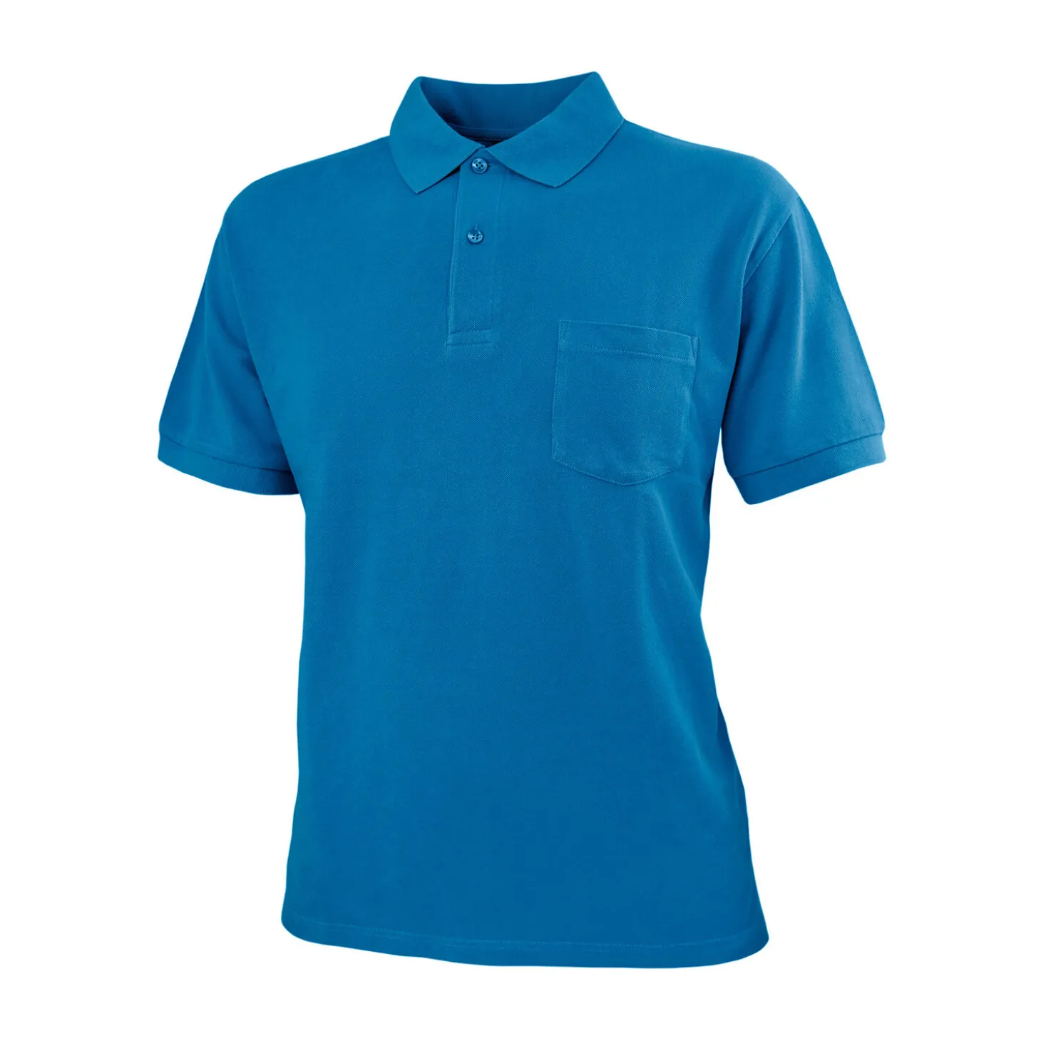 Polo-Piqué-Shirt mit Brusttasche