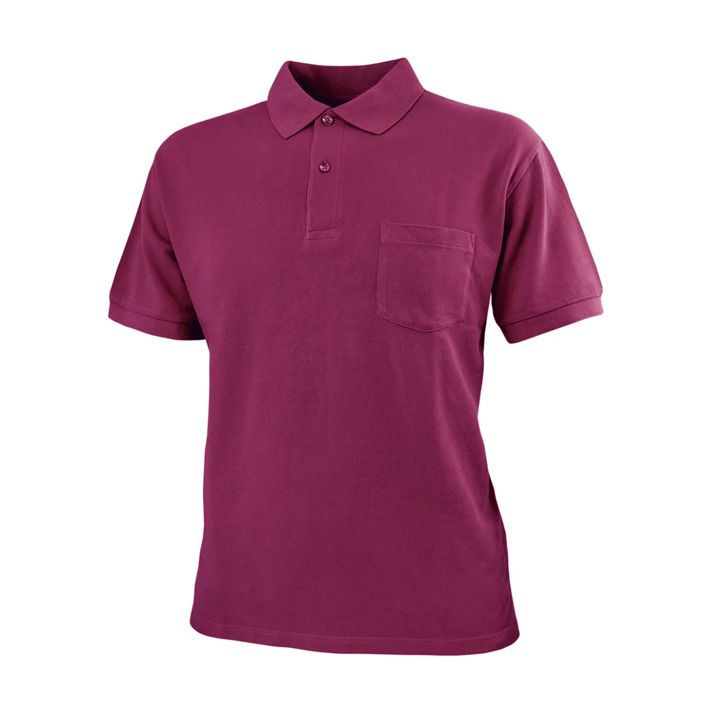 Polo-Piqué-Shirt mit Brusttasche