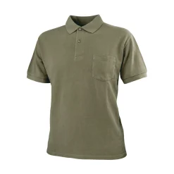 Polo-Piqué-Shirt mit Brusttasche
