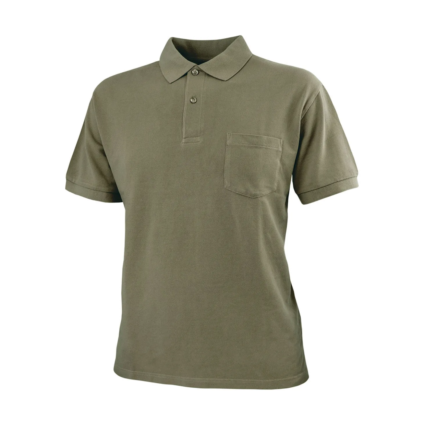 Polo-Piqué-Shirt mit Brusttasche