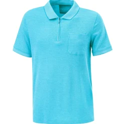 Poloshirt Herren mit Reissverschluss