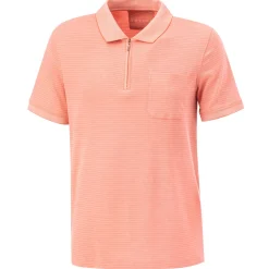 Poloshirt Herren mit Reissverschluss