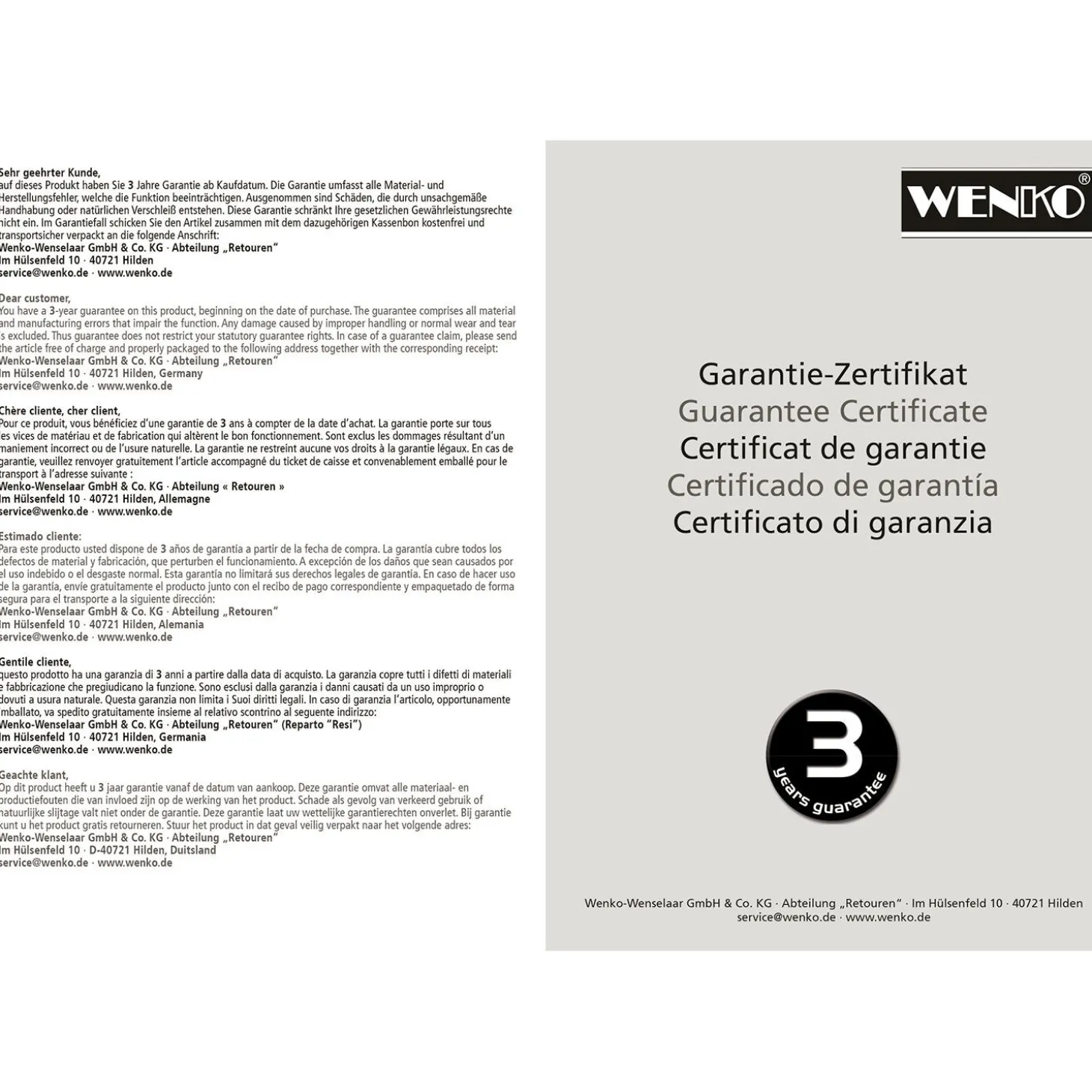 Premium WC-Sitz Vorno Neo mit Absenkautomatik