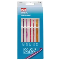 Prym Häkelnadeln Set, 2,5-5 mm