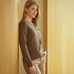 Pullover Damen aus Kaschmir GOTS-Zertifiziert