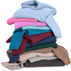 Pullover Damen aus Kaschmir GOTS-Zertifiziert