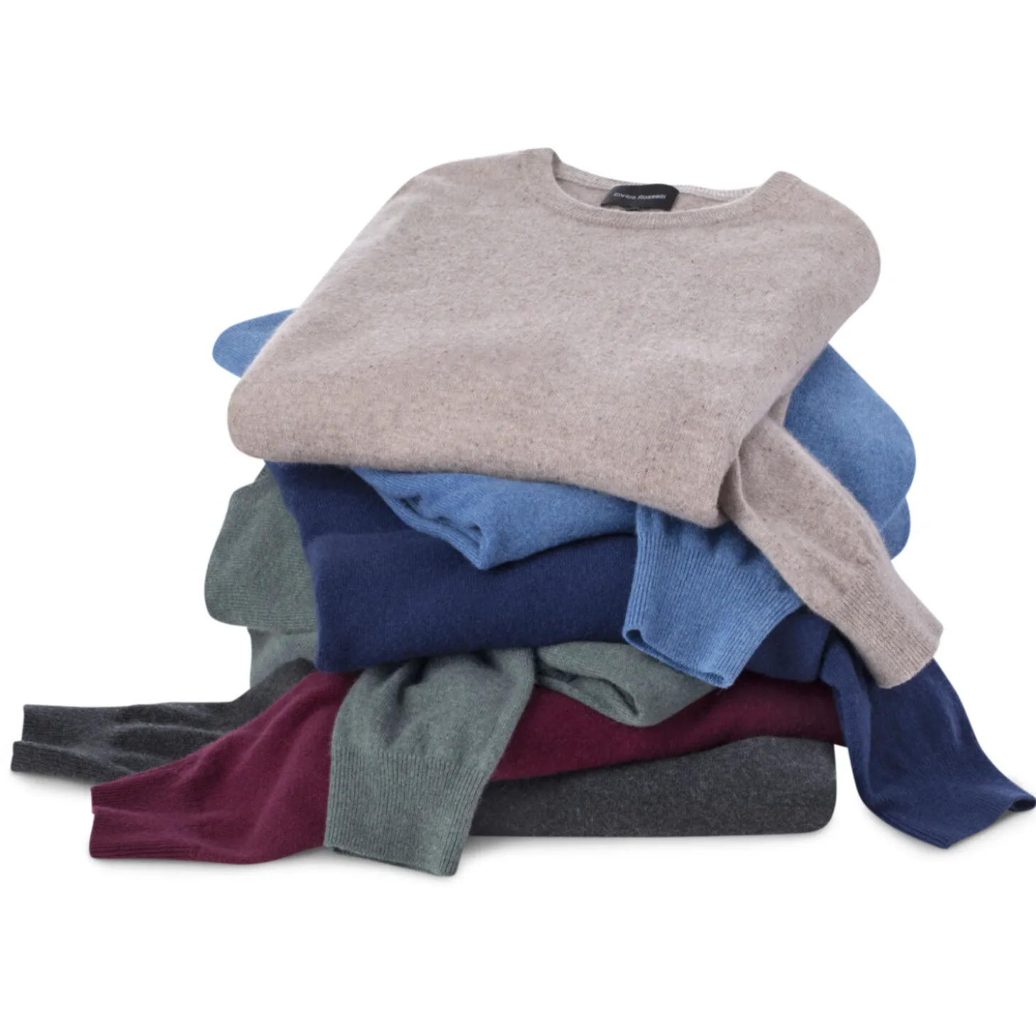Pullover Herren aus Kaschmir GOTS