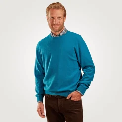 Pullover Herren aus Kaschmir GOTS