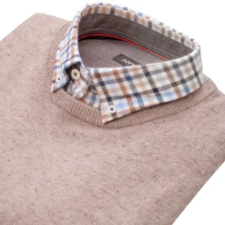 Pullover Herren aus Kaschmir GOTS