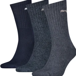 Puma Crew Socken unisex 3er Pack