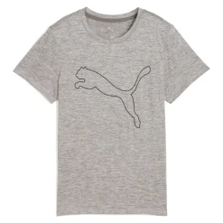 Puma Essential Heather Logo T-Shirt