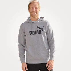 Puma Essentials Logo Hoodie Herren