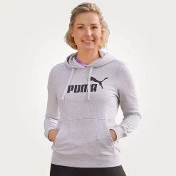 Puma Essentials Logo Hoodie Damen