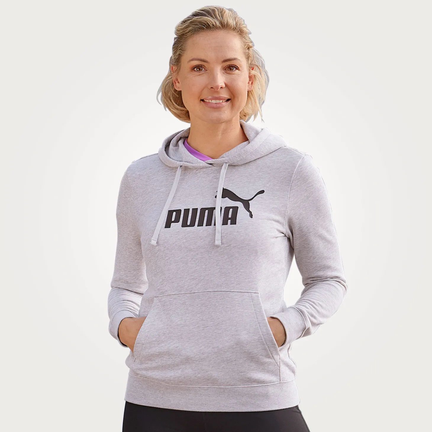 Puma Essentials Logo Hoodie Damen