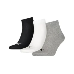 PUMA Quarter Socken unisex 3er Pack