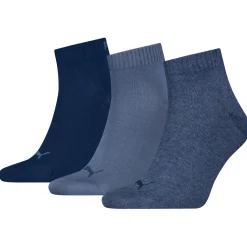 PUMA Quarter Socken unisex 3er Pack
