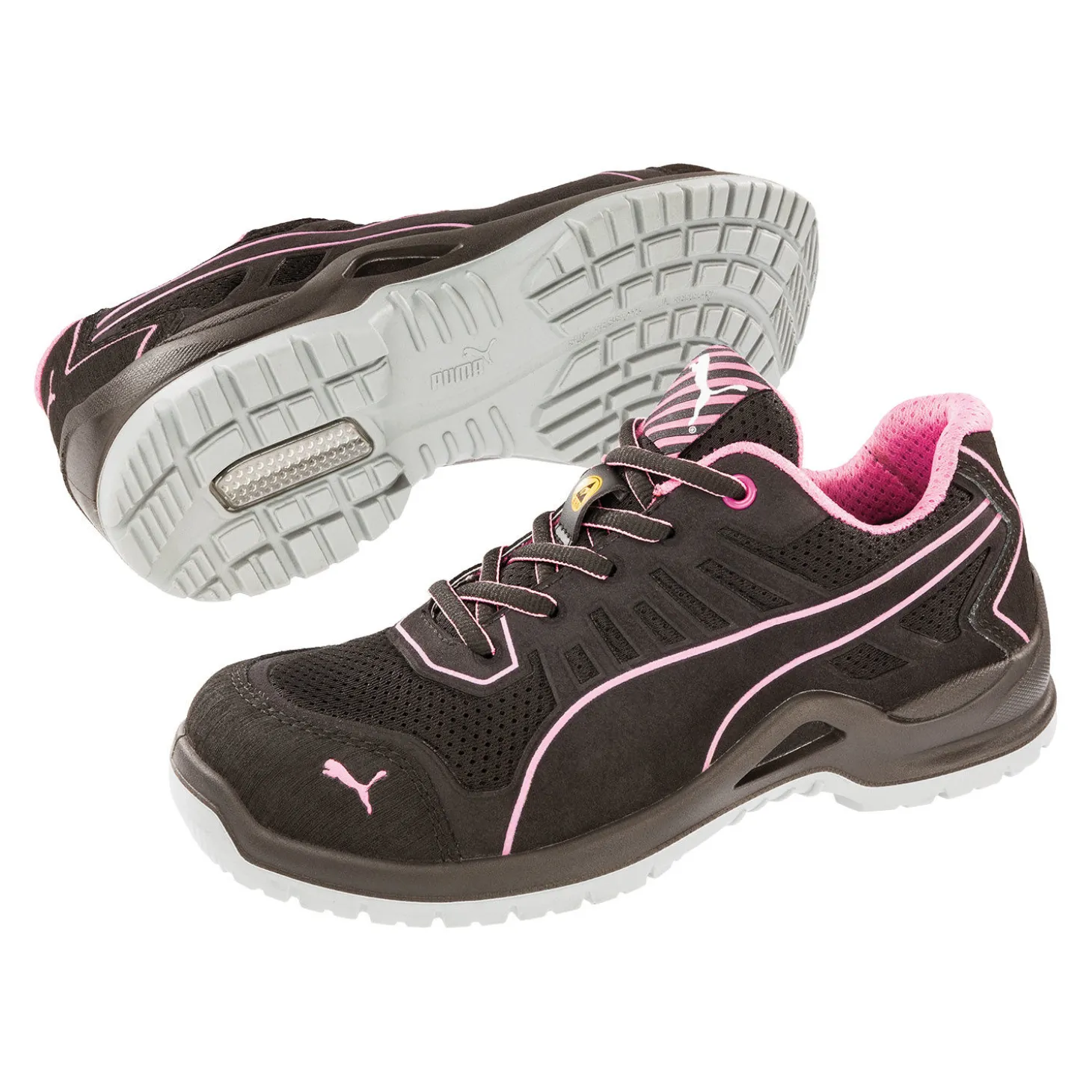 Puma® Sicherheitsschuh Fuse TC Pink Wns Low