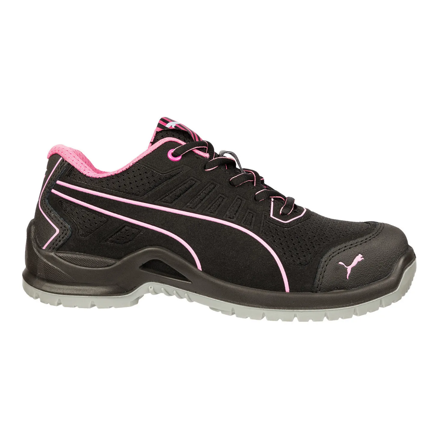 Puma® Sicherheitsschuh Fuse TC Pink Wns Low