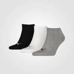 PUMA Sneaker Socken unisex 3er Pack