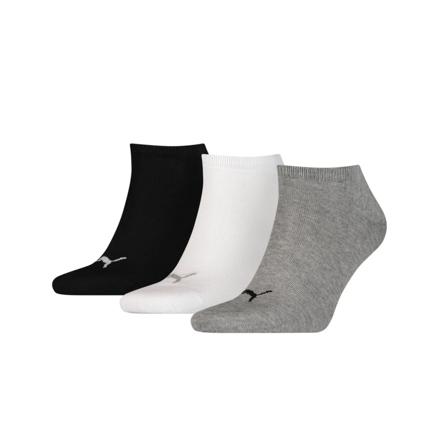 PUMA Sneaker Socken unisex 3er Pack