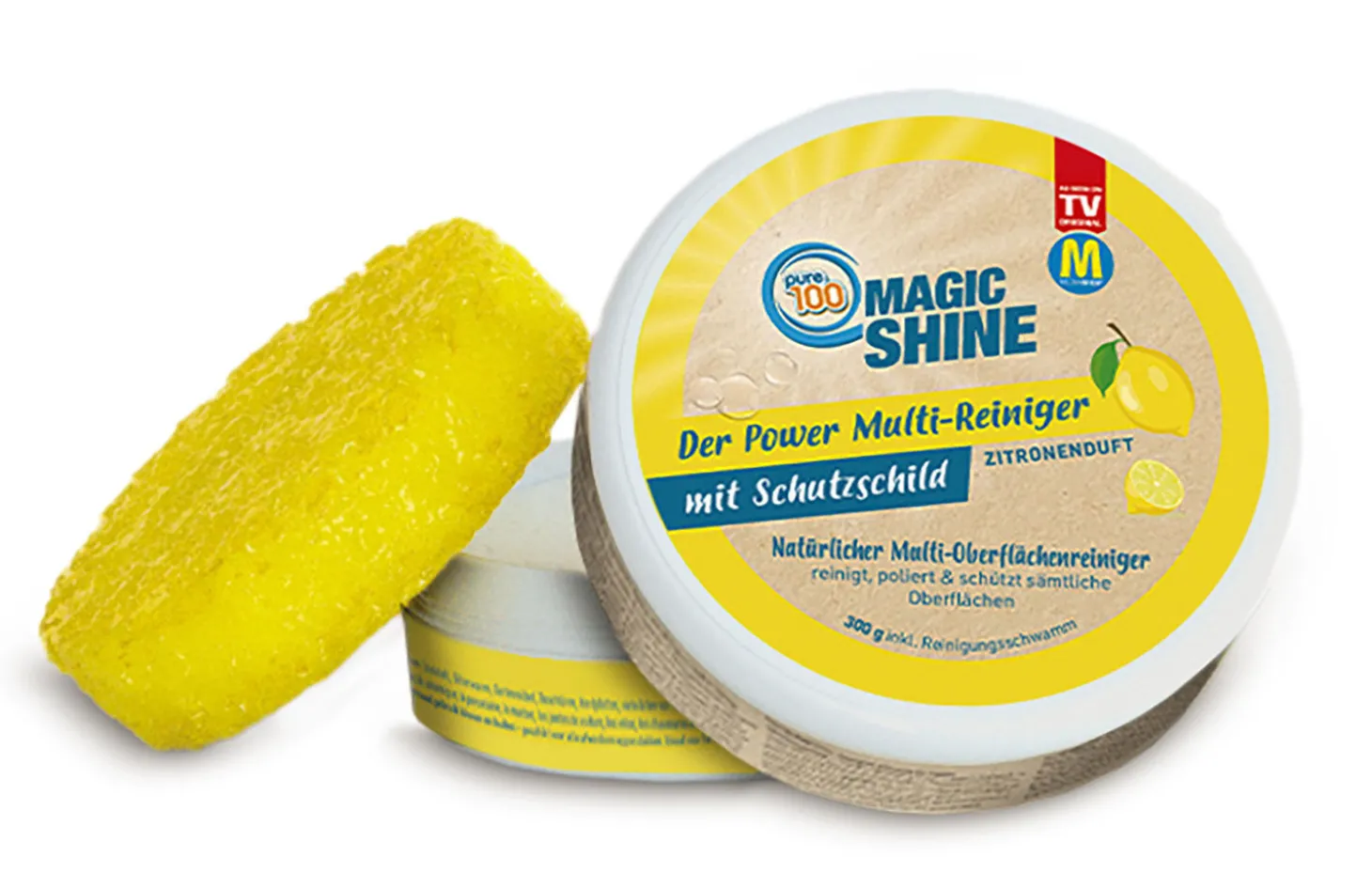 Pure 100 Magic Shine Multi-Oberflächenreiniger