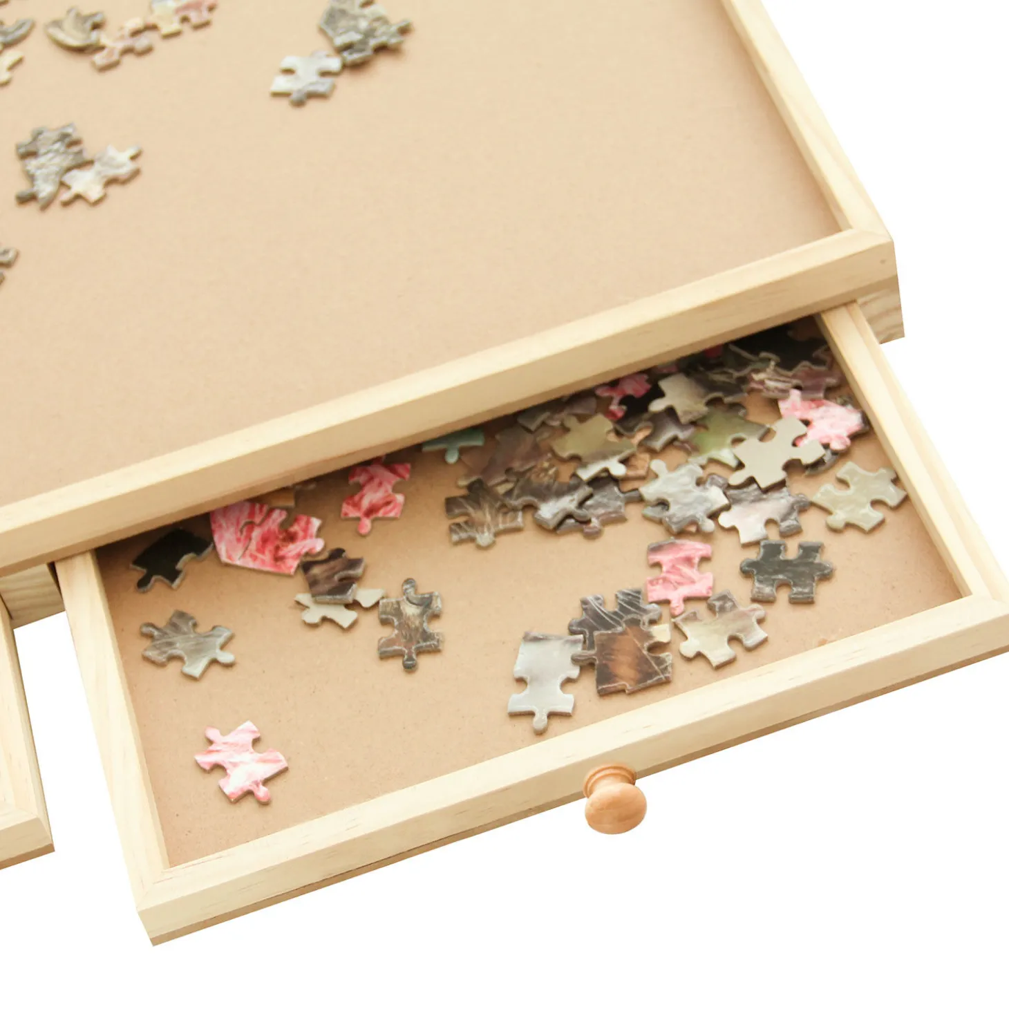 Puzzle-Tisch bis 1500 Teile, drehbar