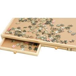Puzzle-Tisch bis 1500 Teile, drehbar