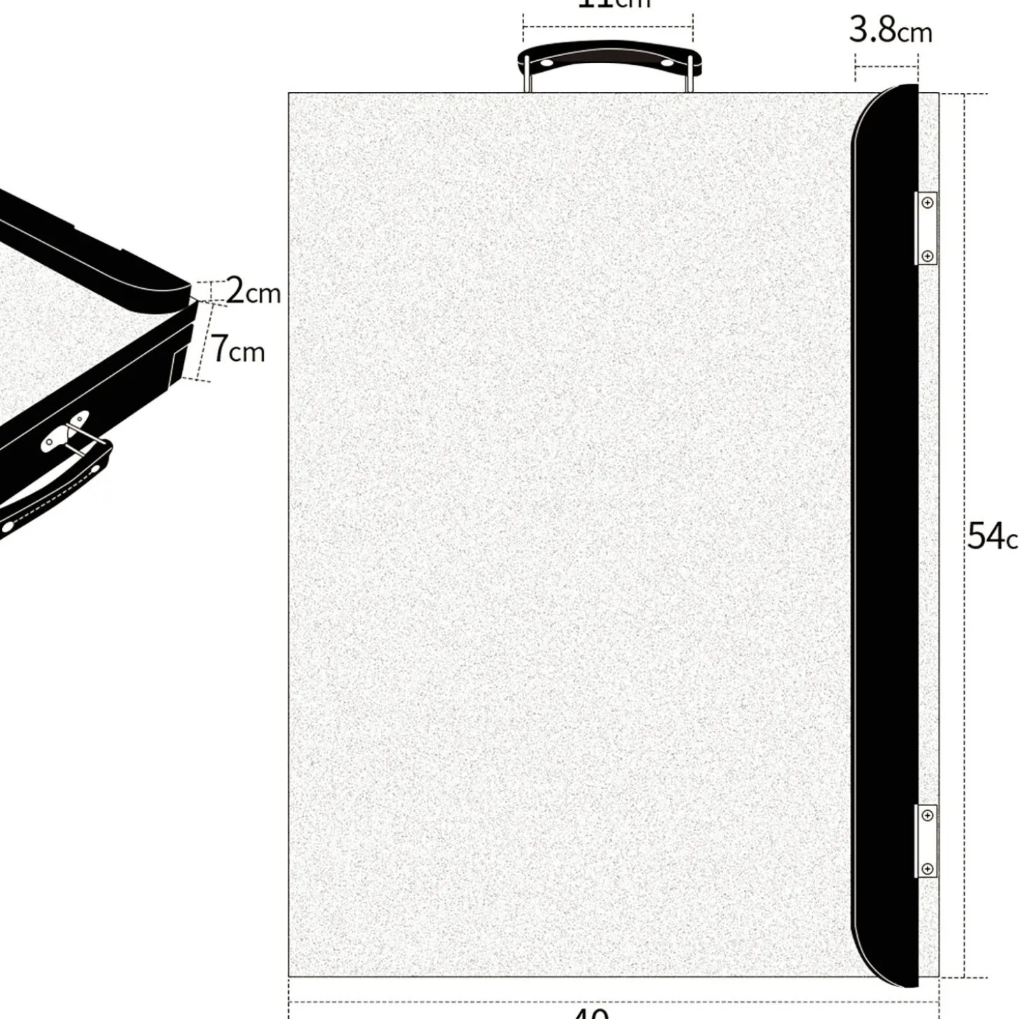 Puzzle-Tisch verstellbar, bis 500 Teile