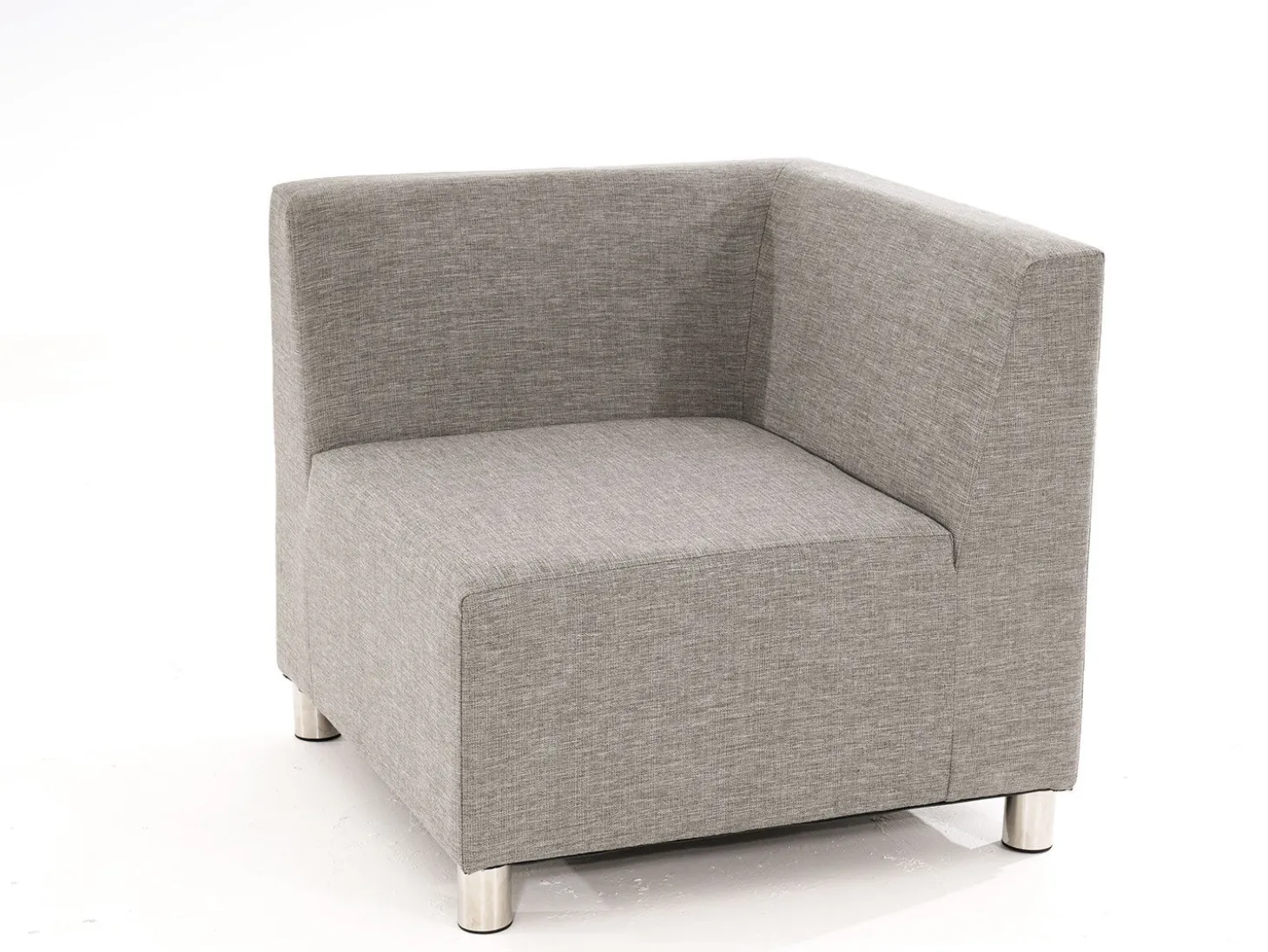 Quick-Dry-Lounge Eck-Sofa, 3-teilig