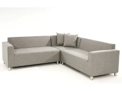 Quick-Dry-Lounge Eck-Sofa, 3-teilig