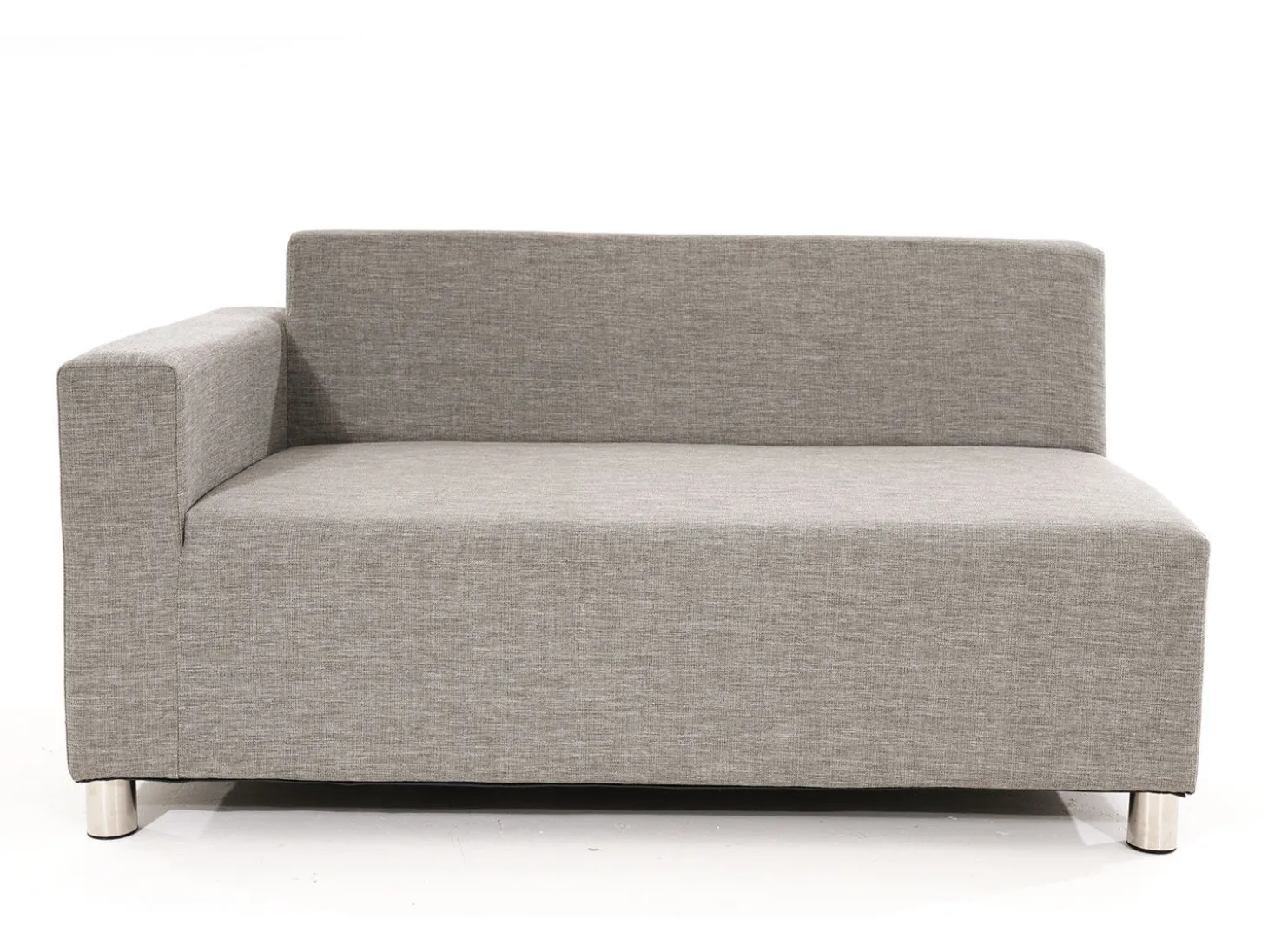 Quick-Dry-Lounge Eck-Sofa, 3-teilig