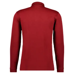 Ragman Herren-Poloshirt langarm uni