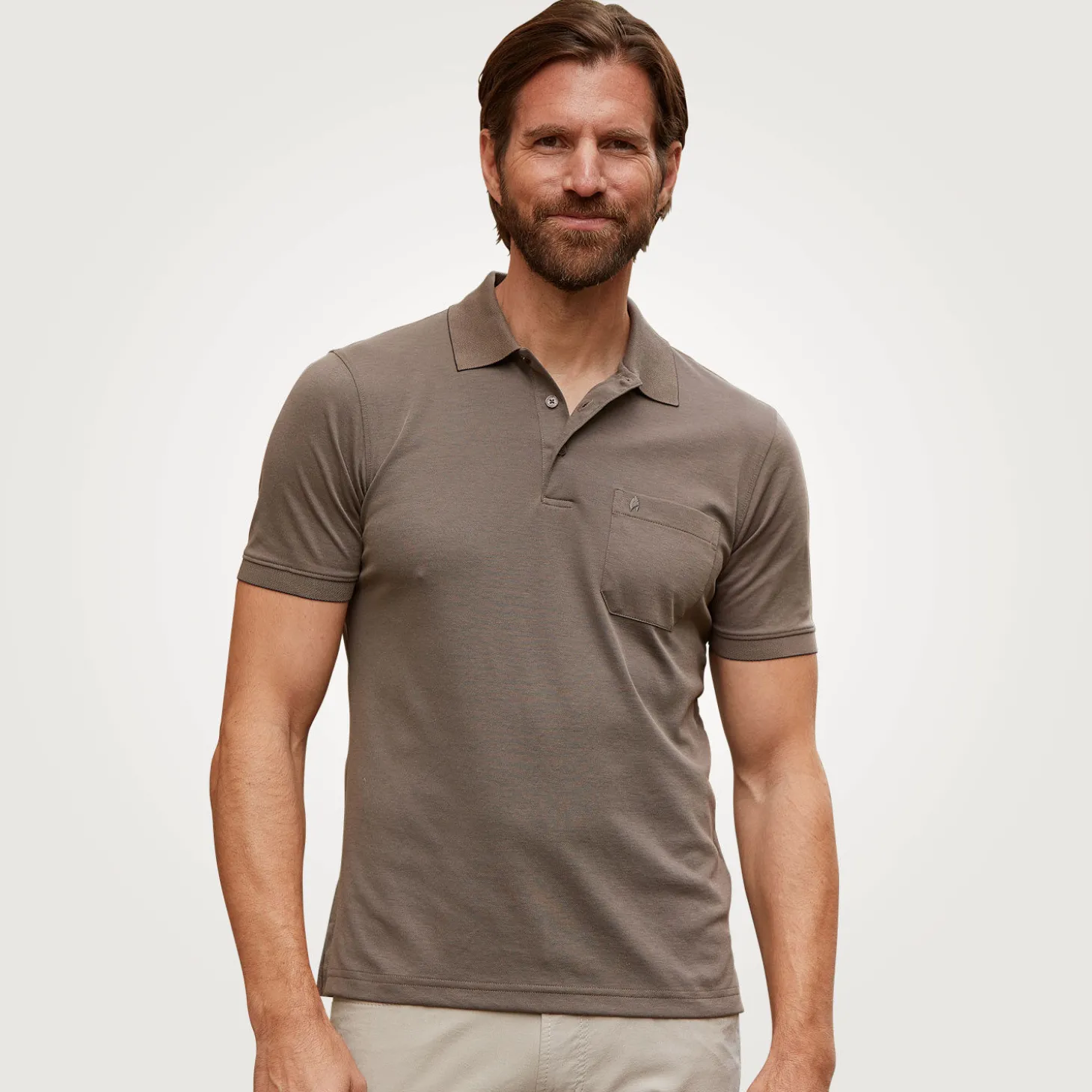 Ragman Poloshirt