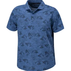 Ragman Poloshirt mit Print