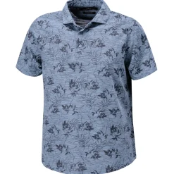 Ragman Poloshirt mit Print