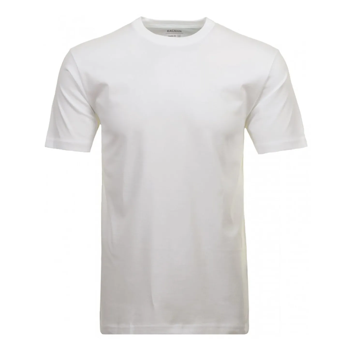 Ragman T-Shirt im DUO-Pack mit Rundhalsausschnitt