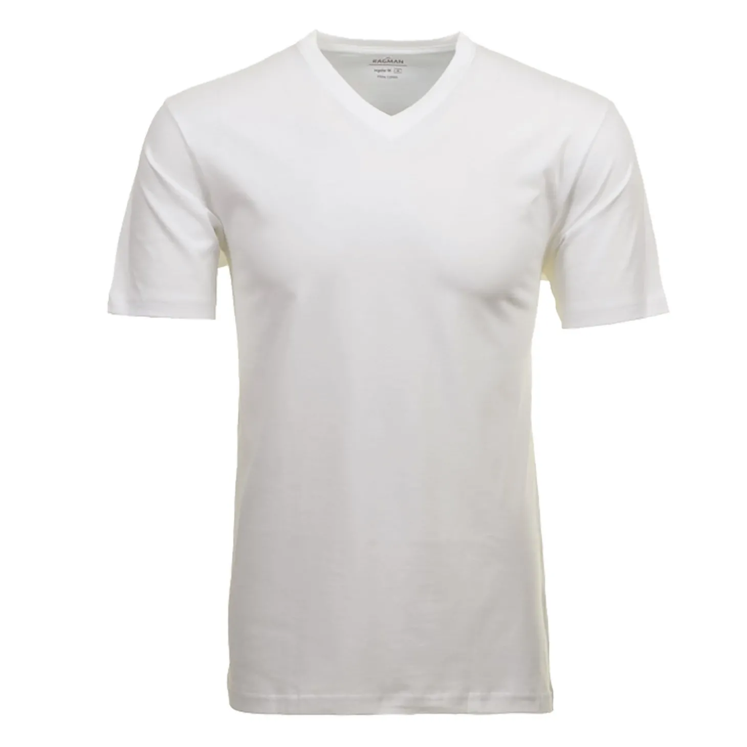 Ragman T-Shirt im DUO-Pack mit V-Ausschnitt