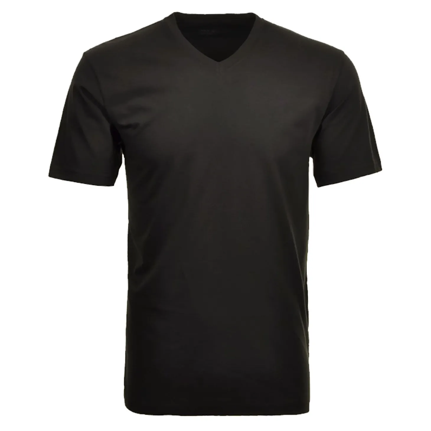 Ragman T-Shirt im DUO-Pack mit V-Ausschnitt