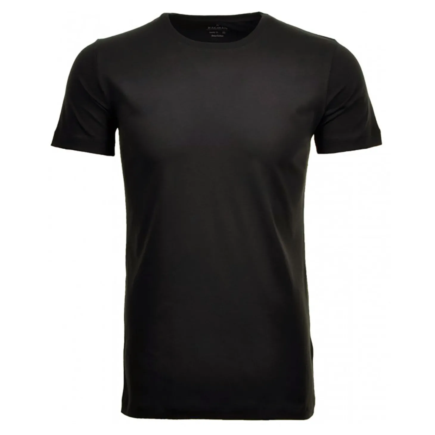 Ragman T-Shirt mit Rundhalsausschnitt im DUO-Pack