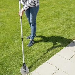 Rasenkantenroller CUT mit Teleskopstiel