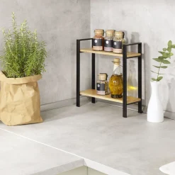 Regal im Industrial Style