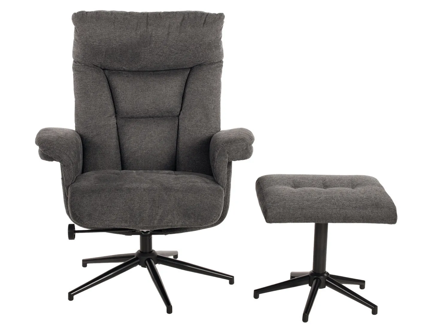 Relax-Sessel Olvera inkl. Hocker
